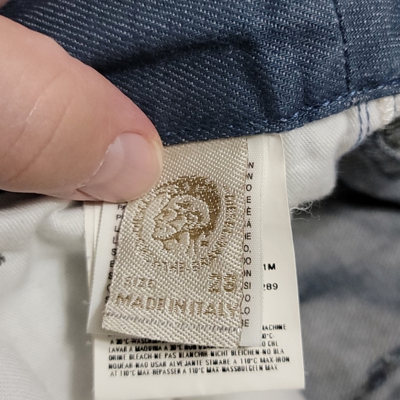 Diesel "Pacee" Wide Flare Jeans sz 28x32 - Picture 7 of 16